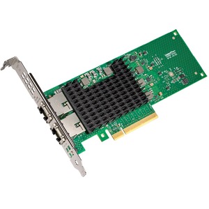 8KV67 | DELL Intel X710-t2l Dual Port 10gbe Base-t Adapter, Pcie Full Height - Network Adapter
