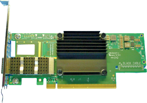 540-BCMU | DELL Mellanox Cx653105a Connectx-6 Single Port Vpi Hdr100 Qsfp Adapter