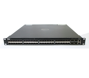 225-2477 | DELL Force10 S4810 S4810p-ac 48x 10g Sfp+ And 4x 40g Qsfp Port Switch