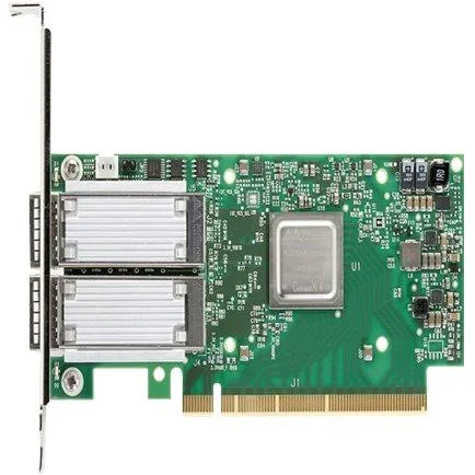 540-BCDI | DELL Mellanox Connectx-5 Cx555a Single Port 100gb Qsfp Low Profile Adapter