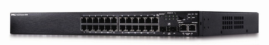 YKR9N | DELL N3024f Networking N3024f Switch 24 Ports L3 Managed Stackable