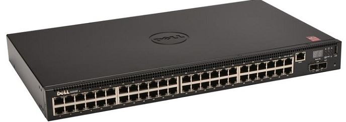 TMKG0 | DELL Managed L2 Switch - 48 Ethernet Ports And 2 10-gigabit Sfp+ Ports