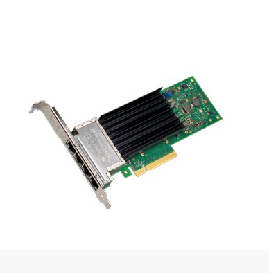 A9722955 | DELL Intel X710 Quad Port 10 Base-t Pcie Ethernet Server Adapter