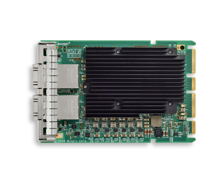 QL41132HQRJ-DE | DELL Fastlinq Dual-port 10gbase-t Ocp 3.0 Ethernet Network Adapter