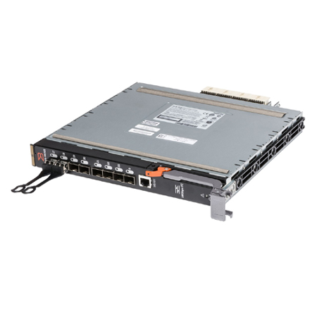 DL-M6505-0006 | DELL 12/24 Port M6505 16gb Fc M1000e Switch Module