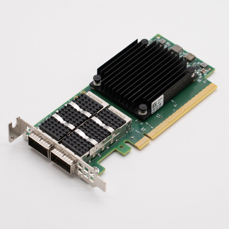 F6FXM | DELL Mellanox Connectx-6 Dx Dual Port 100gbe Qfsfp56 Pcie Adapter