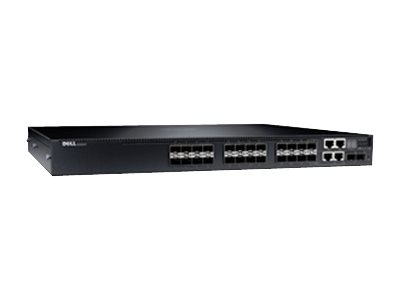 3T3XG | DELL Emc Networking N3024ef-on - Switch - 24 Ports - Managed - Rack-mountable
