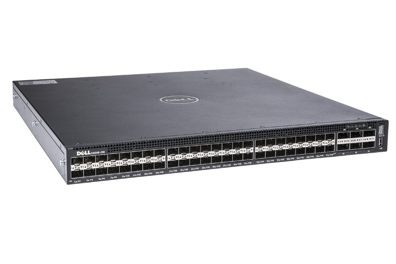 RW45W | DELL Networking S4048-on L3 Managed 48x 10gigabit Sfp+ + 6x 40gigabit Qsfp+ Rack-mountable Switch