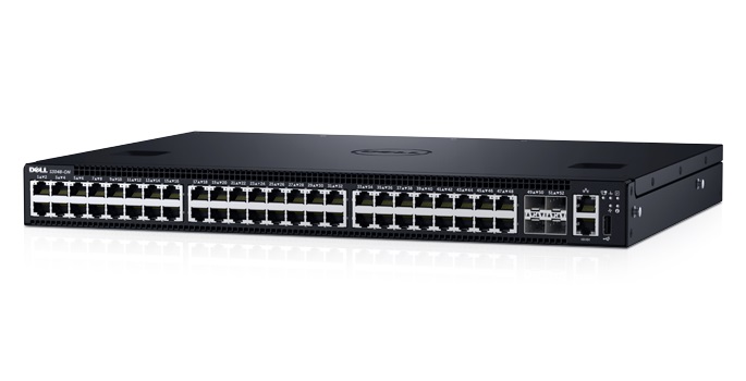 KGHF0 | DELL Networking S3048-on 48x 1gbe 4x Sfp+ 10gbe Ports Switch