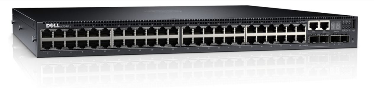 H4JYY | DELL Networking N2048p Managed L3 Switch - 48 Poe+ Ethernet Ports And 2 10-gigabit Sfp+ Ports
