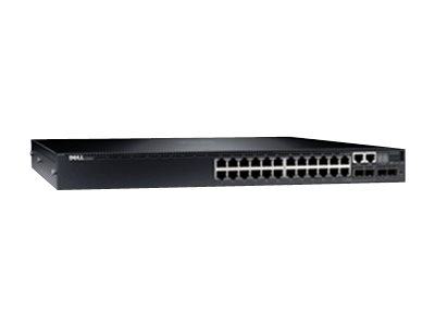 N3024ET | DELL Emc Networking N3024et-on - Switch - 24 Ports - Managed - Rack-mountable