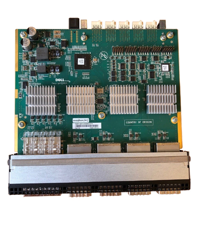 15FMD | DELL 4x100ge Cxp And 4x100ge Qsfp28 Io Module