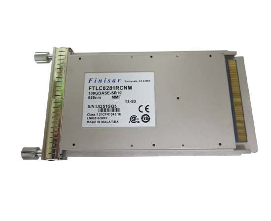 FTLC8281RCNM | FINISAR 100gbase-sr10 Cfp Optical Network Transceiver