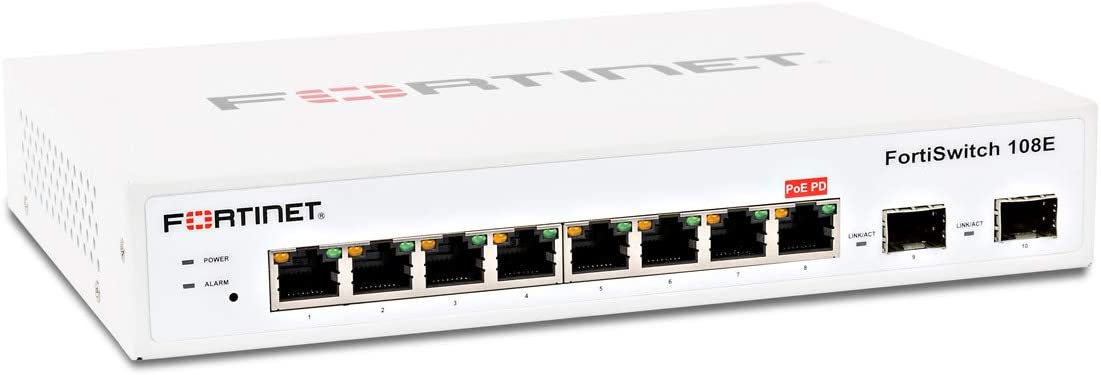 FS-108E | FORTINET Fortiswitch 108e - Switch - 8 Ports - Managed