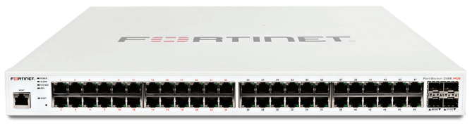 FS-248E-POE | FORTINET Fortiswitch 248e-poe - Switch - 52 Ports - Managed - Rack-mountable
