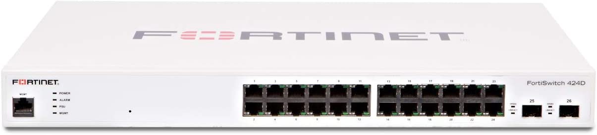 FS-424E-FIBER | FORTINET Fortiswitch 424e - Switch - 24 Ports - Managed - Rack-mountable