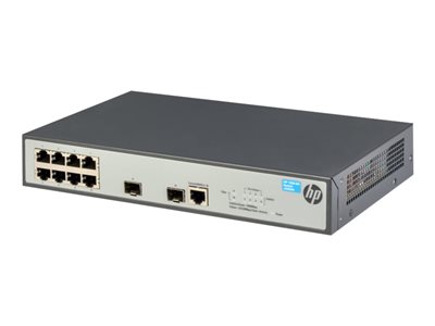 JG920-61101 | HP 1920-8g Switch - 8 Ports - Manageable - 8 X Rj-45 - 2 X Expansion Slots - 10/100/1000base-t, 1000base-x - Rack-mountable, Wall Mountable