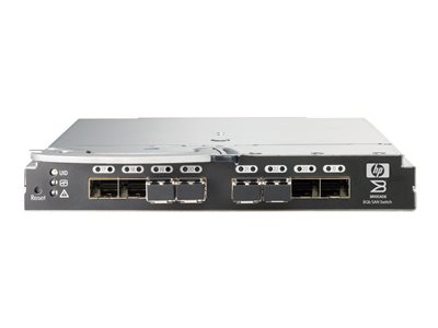 489866-003 | HP Brocade 8gb San Switch 8/24c Power Pack+ - Switch - 24 Ports - Managed - Plug-in Module
