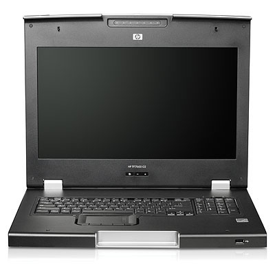 602138-001 | HP Tft7600 G2 Rackmount Lcd - 17.3 Active Matrix Tft Lcd - Usb, Mini-din (ps/2) Keyboard/mouse - 1u Height