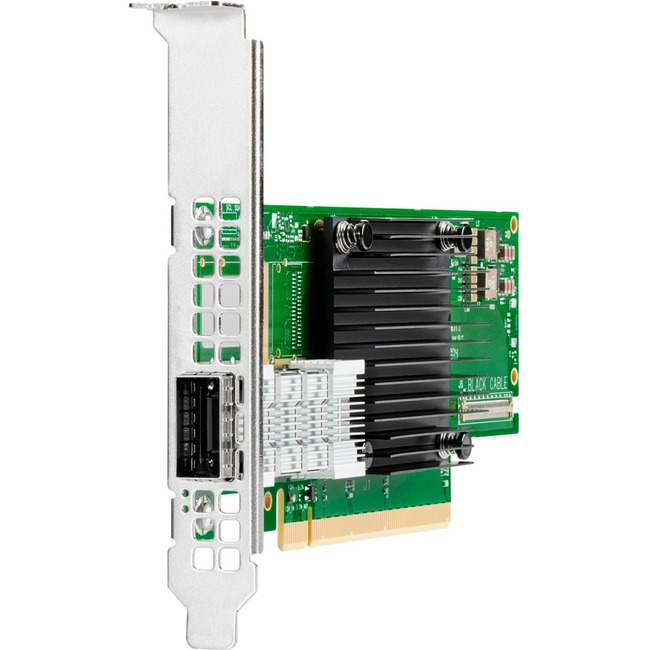 P23665-B21 | HPE Infiniband Hdr100/ethernet 100gb 1-port Qsfp56 Pcie4 X16 Mcx653105a-ecat Adapter