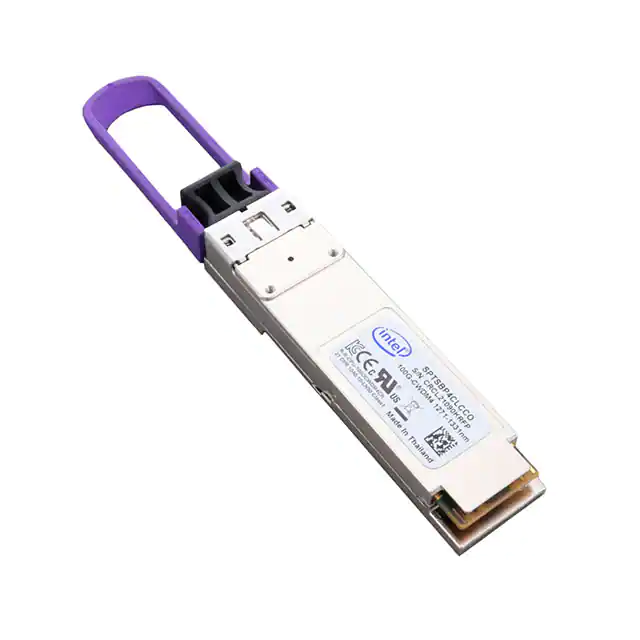 SPTSBP4CLCCO | INTEL Silicon Photonics - Qsfp28 Transceiver Module - 100 Gigabit Ethernet