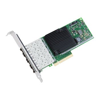 EX710DA4FHG1P5 | INTEL Quad Port Ethernet Network Adapter Full Height Brackets