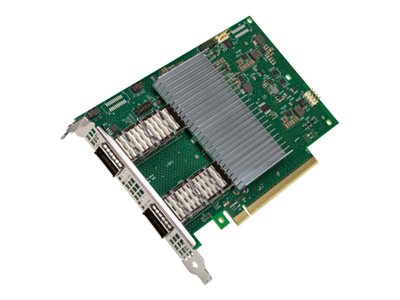 E8102CQDA2 | INTEL Network Adapter - Pcie 4.0 X16 - Qsfp28 X 2