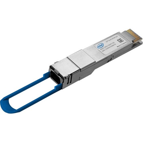 SPTSHP3PMCDF | INTEL Silicon Photonics - Qsfp-dd Transceiver Module - 400 Gigabit Lan