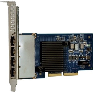 7ZT7A00536 | LENOVO Intel I350-t4 Ml2 1gb 4 Port Rj45 Ethernet Adapter
