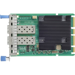 4XC7A08264 | LENOVO Marvell Ql41232 10/25gbe Sfp28 2-port Ocp Ethernet Adapter For Thinksystem