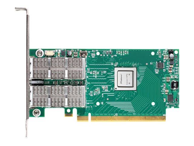 00YK367 | LENOVO Connectx-4 Vpi Adapter Card, Fdr Ib (56gb/s) And 40/56gbe Dual-port Qsfp28 Pcie3.0 X8
