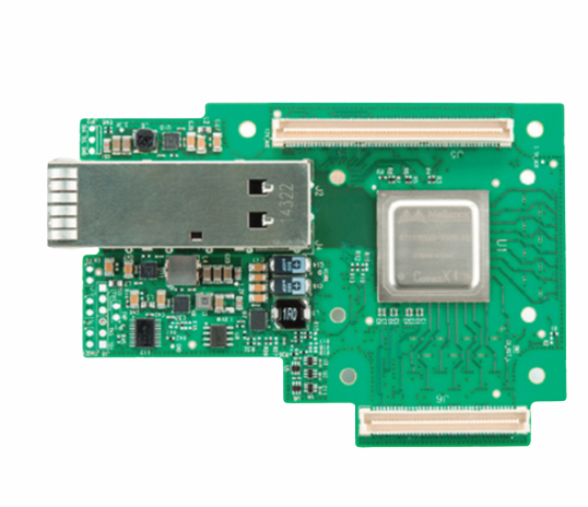 MCX445B-CCAN | MELLANOX Connectx®-4 En Network Interface Card For Ocp 100gbe Single-port Qsfp28 Pcie3.0 X16 Rohs R6