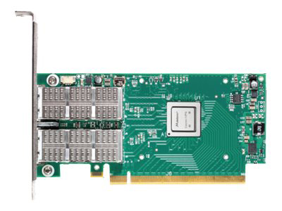 MCX414A-BCAT | MELLANOX Connectx-4 En Network Interface Card, 40/56gbe Dual-port Qsfp28, Pcie3.0 X8, Rohs R6