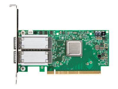 MCX556A-EDAT | MELLANOX Connectx-5 Ex Vpi Adapter Card, Edr Ib (100gb/s) And 100gbe,dual-port Qsfp28, Pcie4.0 X16