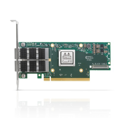 MCX653106A-ECAT | MELLANOX Connectx-6 Vpi Adapter Card Hdr100 Edr Ib And 100gbe Dual-port Qsfp56 Pcie3.0/4.0 X16