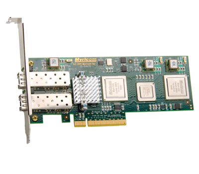 10G-PCIE2-8C2-2S | MYRICOM Two-port 10-gigabit Pci Express 2.0 X8 Ethernet Network Adapter