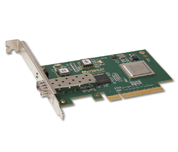 10G-PCIE-8B-S | MYRICOM Single-port 10-gigabit Ethernet Network Adapter