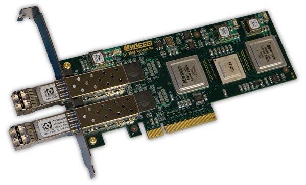 10G-PCIE2-8B2-2S | MYRICOM Two-port 10gb/s Pci Express Gen2 X8 Ethernet Network Adapter