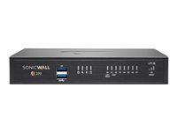 02-SSC-2825 | SONICWALL Tz370 Network Security/firewall Appliance - 8 Port - 10/100/1000base-t - Gigabit Ethernet - Des, 3des, Md5, Sha-1, Aes (128-bit), Aes (192-bit), Aes (256-bit) - 8 X Rj-45 - Desktop, Rack-mountable