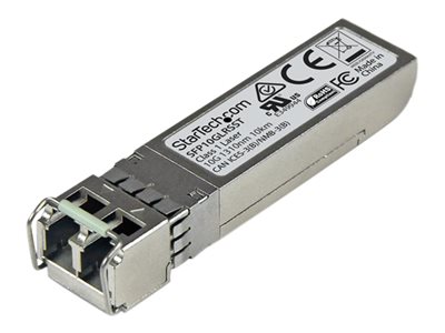 SFP10GLRSST | STARTECH 10 Gigabit Fiber Sfp+ Transceiver Module - Cisco Sfp-10g-lr-s Compatible - Sm Lc - 10 Km (6.2 Mi) - Sfp+ Transceiver Module - 10 Gigabit Ethernet