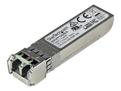 MASFP10GBLR | STARTECH 10 Gigabit Fiber Sfp+ Transceiver Module - Cisco Meraki Ma-sfp-10gb-lr Compatible - Sm Lc - 10 Km (6.2 Mi) - Sfp+ Transceiver Module - 10 Gigabit Ethernet
