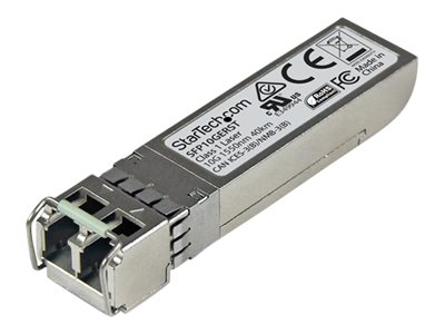 SFP10GERST | STARTECH 10 Gigabit Fiber Sfp+ Transceiver Module - Cisco Sfp-10g-er Compatible - Sm Lc - 40 Km (24.8 Mi) - Sfp+ Transceiver Module - 10 Gigabit Ethernet