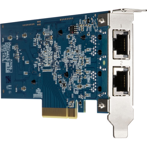 E10G21-F2 | SYNOLOGY Dual Port 10gb Ethernet Adapter 2 Sfp+ Ports