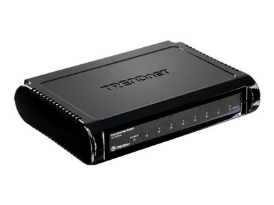 TE100-S8 | TRENDNET TE100 S8 - Switch - 8 Ports