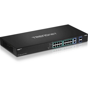 TPE-TG182F | TRENDNET - Switch - 18 Ports - Rack-mountable