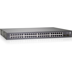 GEP-5070 | CP TECHNOLOGIES - Levelone 48 Ge Poe-plus + 2 Ge Sfp L2 Managed Switch, 375w - 48 Ports - Manageable - 2 X Expansion Slots - 10/100/1000base-t, 1000base-x - 2 X Sfp Slots - 2 Layer Supported - Rack-mountable