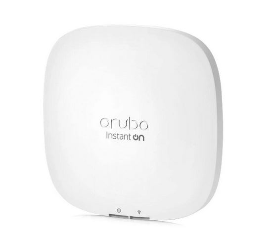 R4W02A | HPE Aruba Instant On Ap22 (rw) 2x2 Wi-fi 6 Indoor Access Pointt