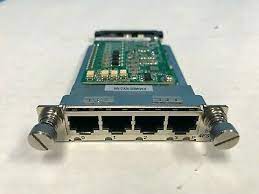 JD620A | HPE Msr 4-port 10/100 Poe Sic Module