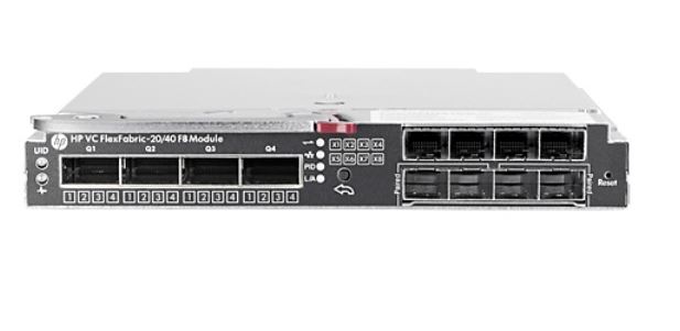 P13953-B21 | HPE 699350-001 Virtual Connect Flexfabric-20/40 F8 Module For C-class Bladesystem