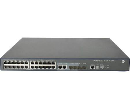 JG301-61201 | HPE 3600-24-poe+ V2 Ei Switch - Switch - 24 Ports - Managed - Rack-mountable